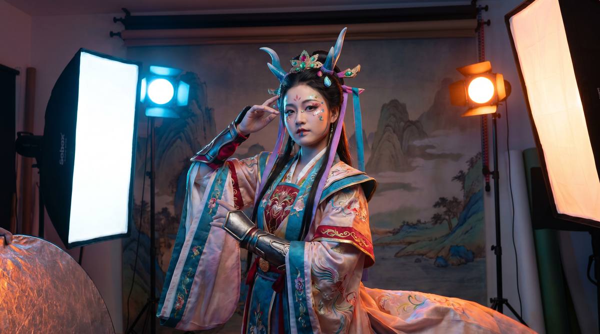 蘑菇视频视频-动漫cosplay视频教程